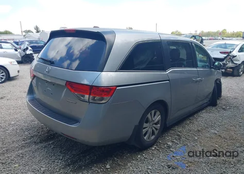 2016 Honda Odyssey Se z USA, uszkodzony, nr VIN 5FNRL5H31GB114482